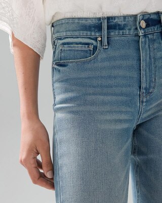 High Rise Sculpt Boot Crop Jeans