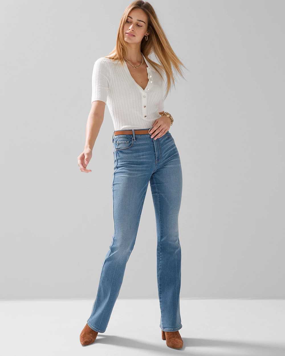 High-Rise Everyday Soft Denim™ Flare Jeans