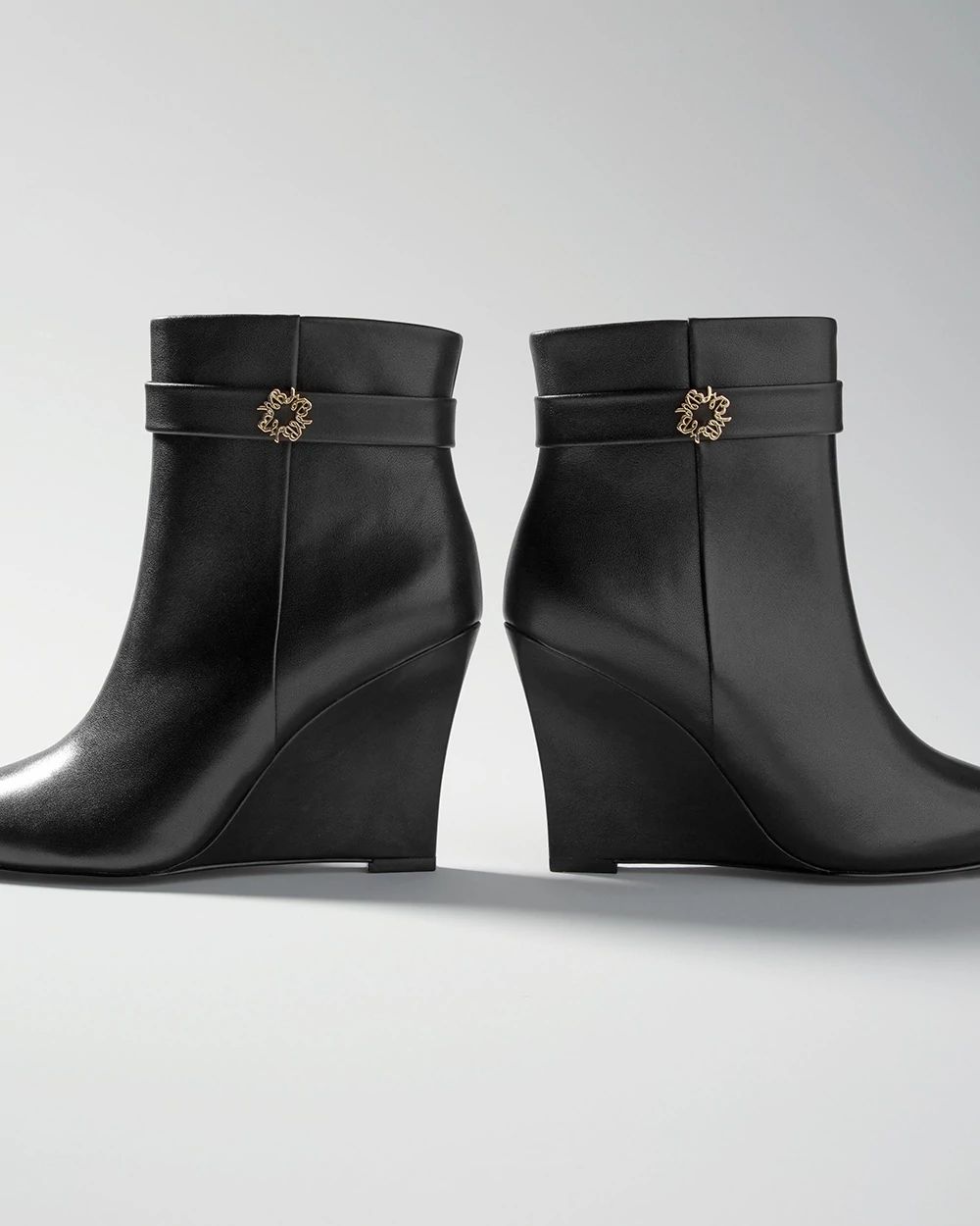 Wedge Bootie