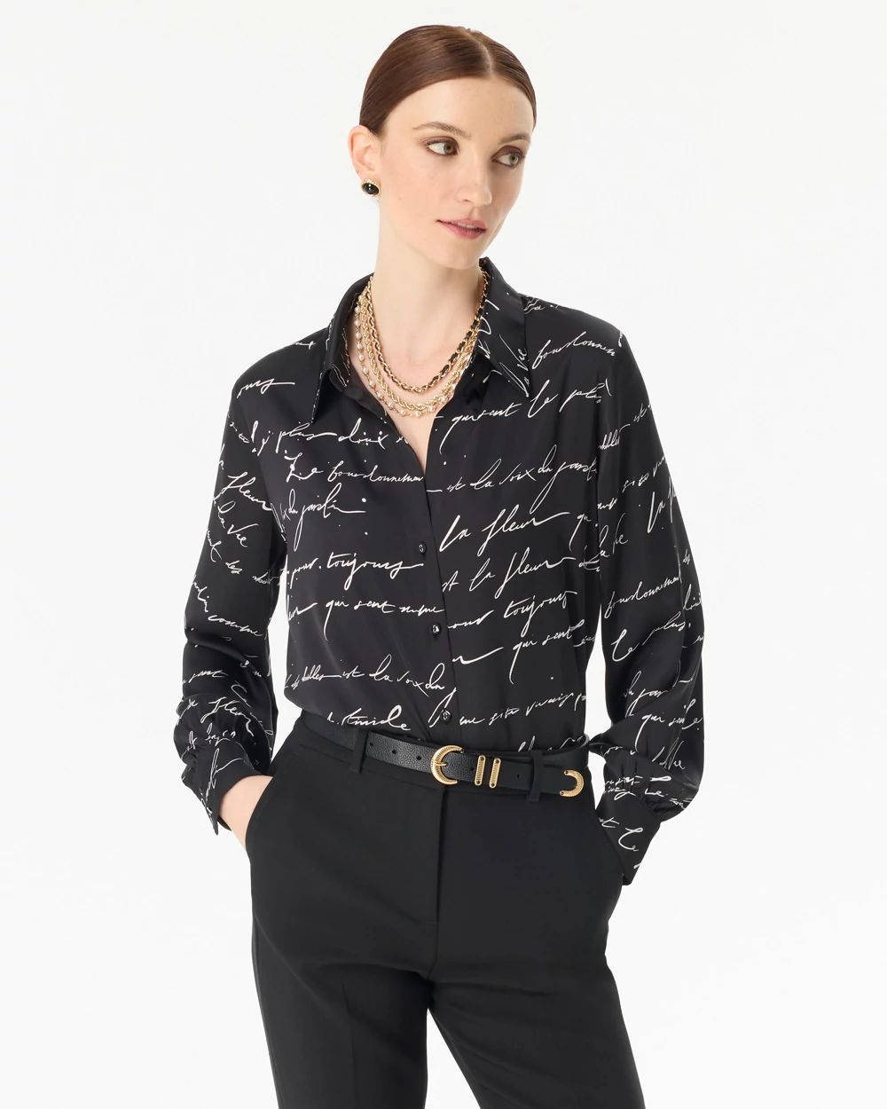 Satin Soft Shirt