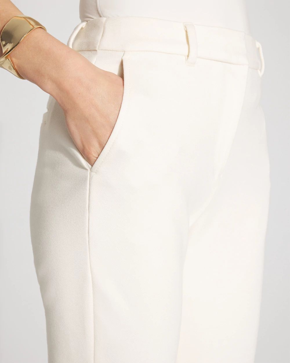 Petite Elle Slim Ankle Pant