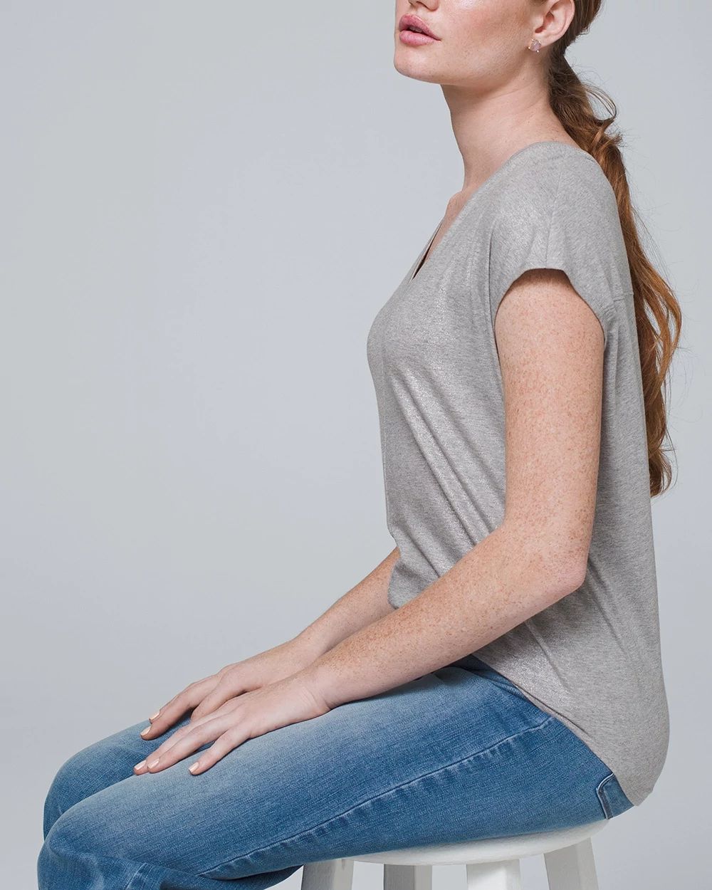 Petite Jetsetter Tee