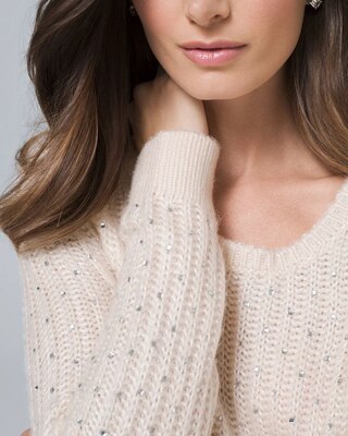 Embellished Sweater