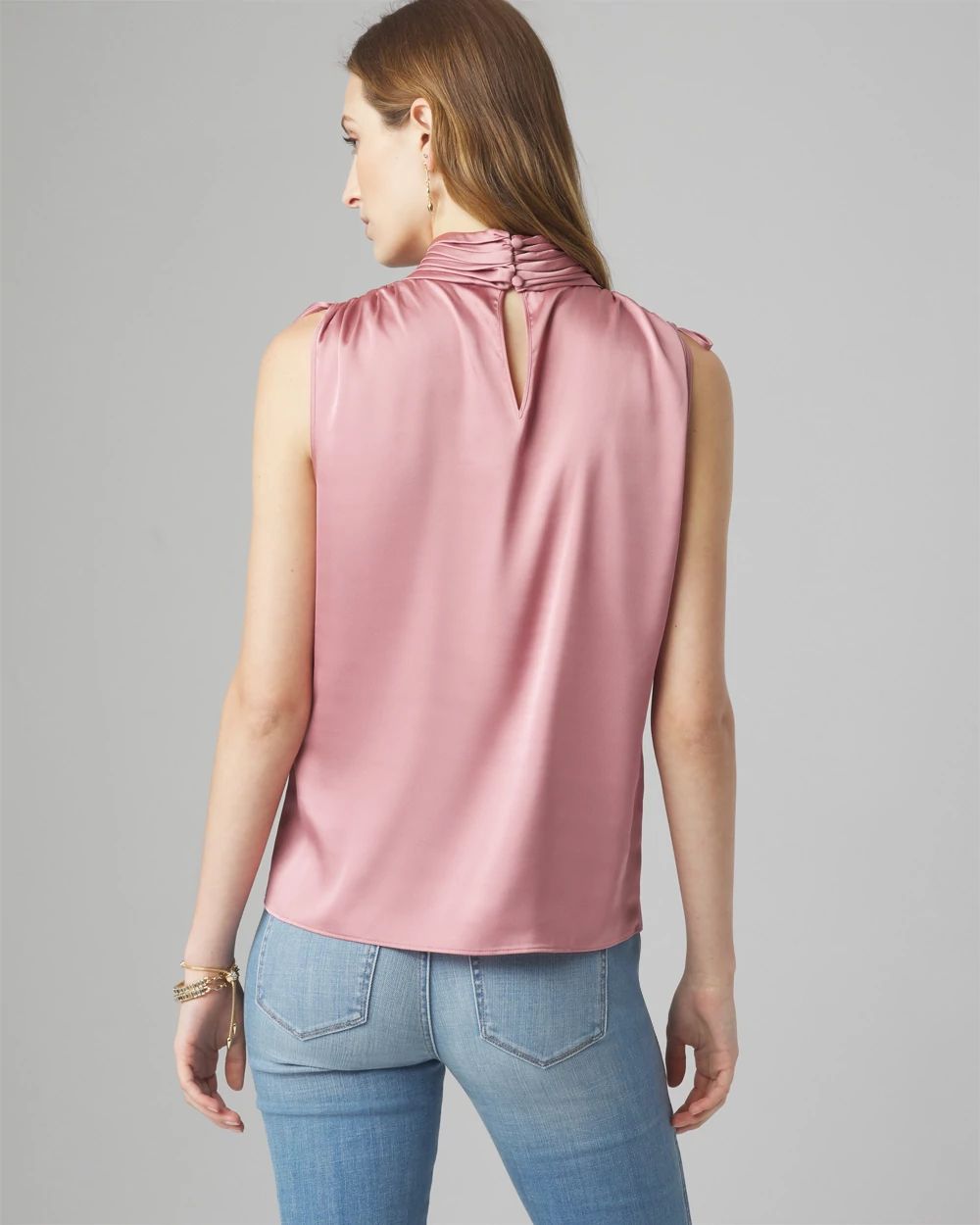 Mockneck Shell Top click to view larger image.
