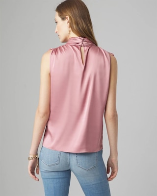 Mockneck Shell Top click to view larger image.