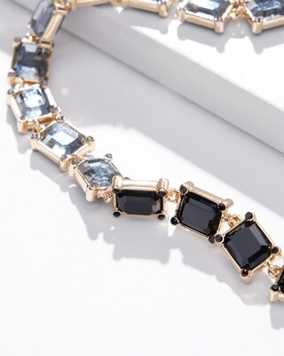 Reversible Goldtone Necklace
