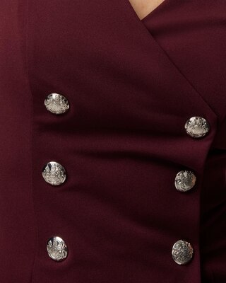 Sleeveless Blazer Dress