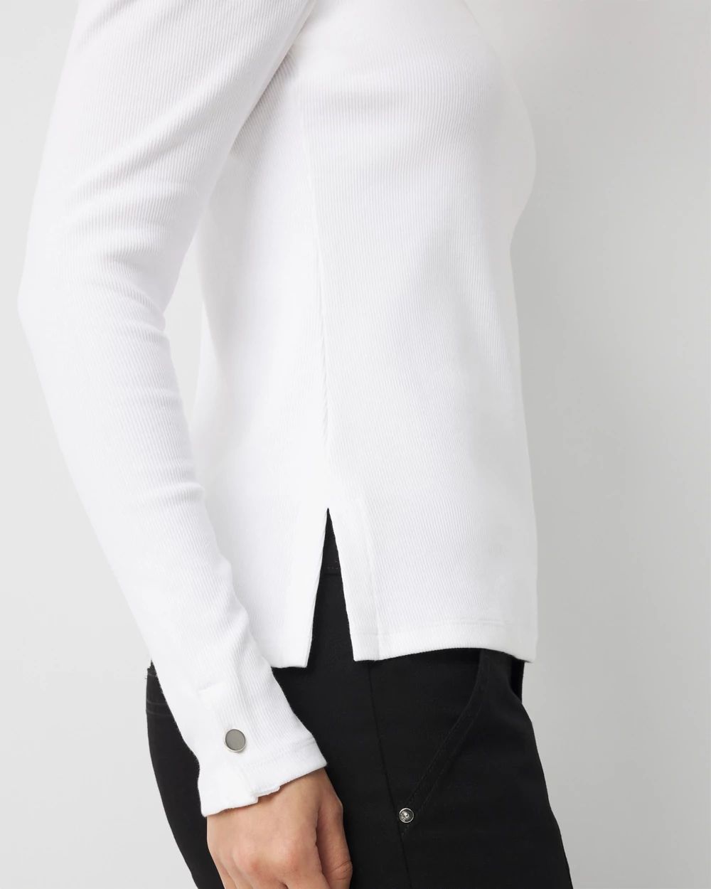 WHBM FORME™ Puff Sleeve Top