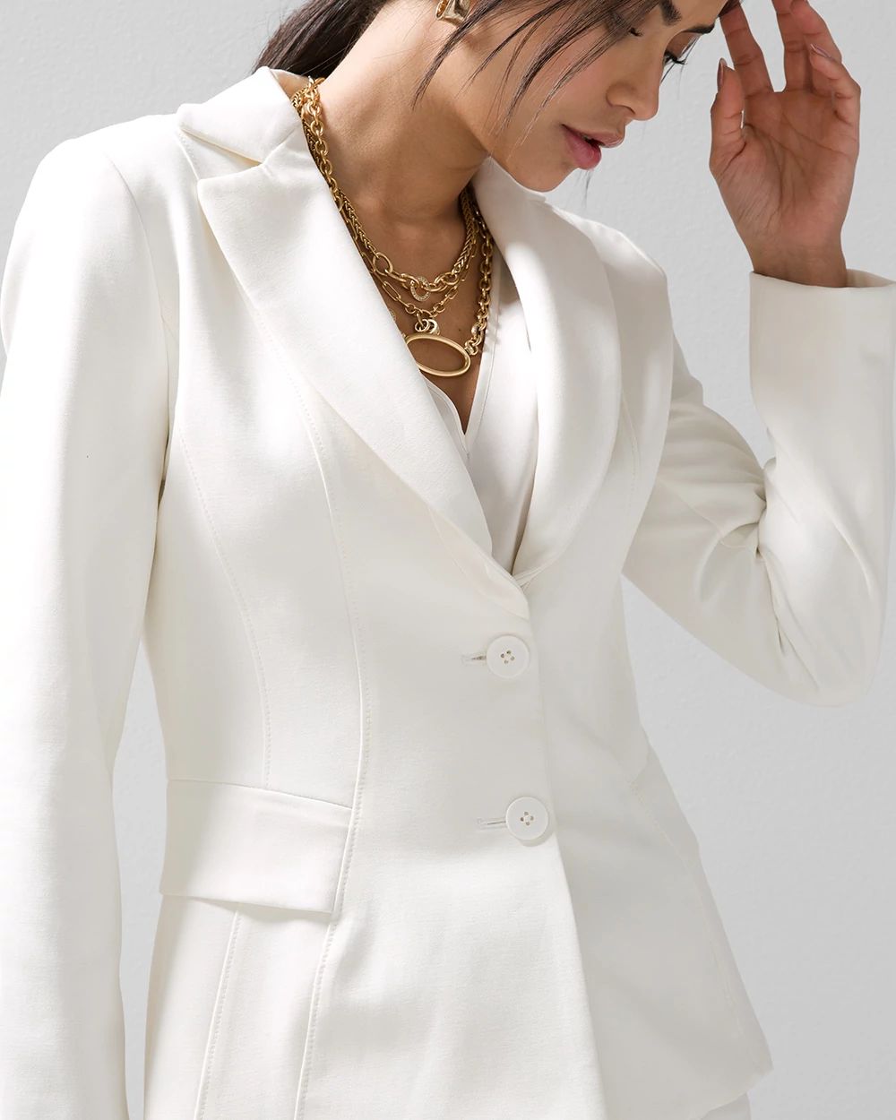 WHBM® Signature Blazer click to view larger image.