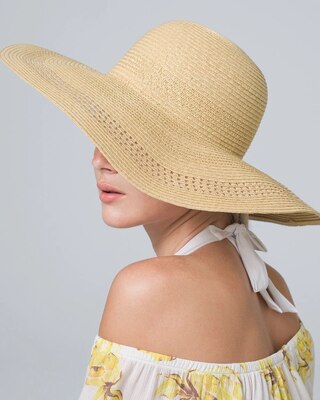 Floppy Straw Hat