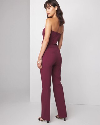 WHBM® Petite Lightweight Ines Slim Bootcut Pant click to view larger image.
