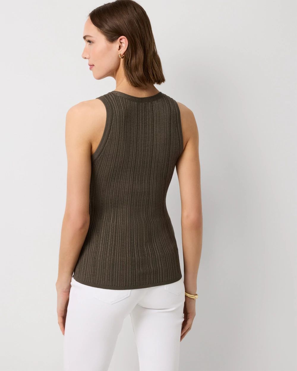 Henley Sweater Tank