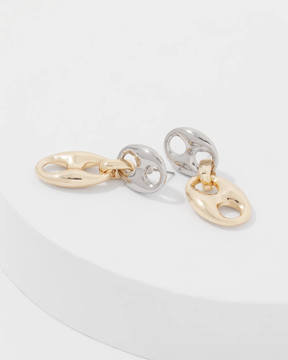 Mariner Links Drop Earrings - image 4