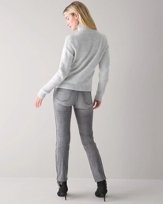 Cable Knit Turtleneck Sweater