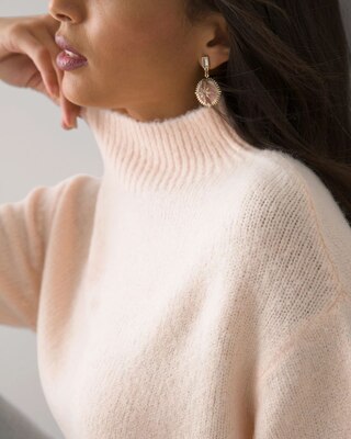 Long Sleeve Funnel Neck Pullover