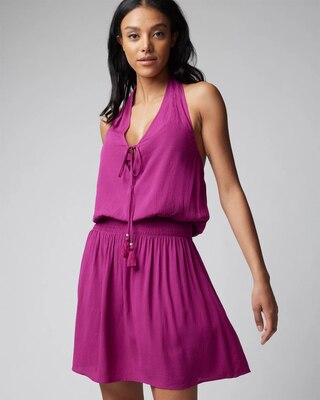 Halter Coverup Dress