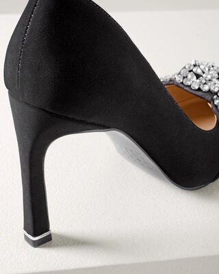 Jeweled Pumps