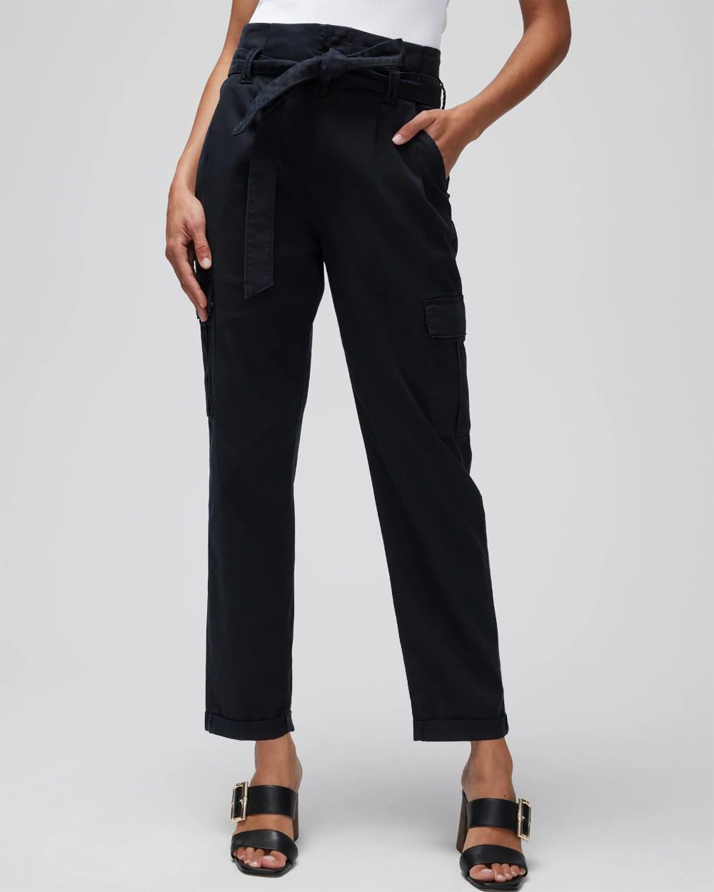 Extra High-Rise Relaxed Tapered Ankle Pant