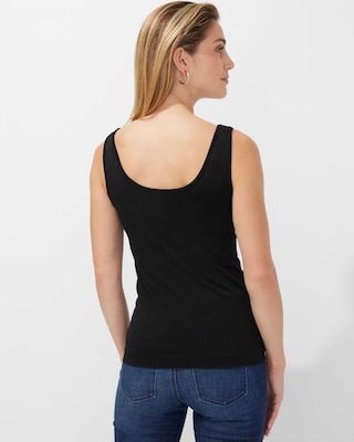 Outlet WHBM Dual-Neck Convertible Tank click to view larger image.