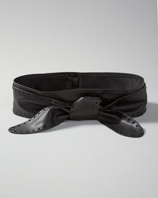Soft Studded Obi Belt