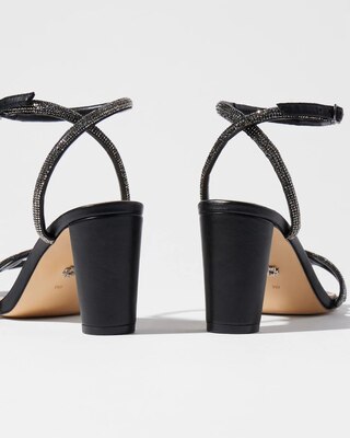 Dome Strappy Heel