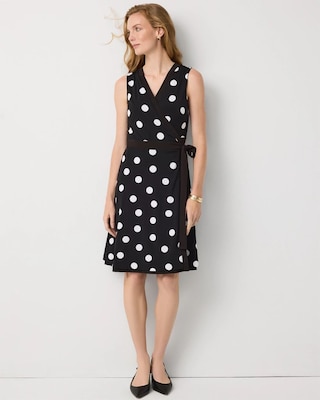 Reversible Wrap Dress