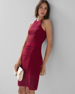Knit Halter Dress