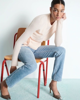 Two-in-One Wrap Cardigan click to view larger image.