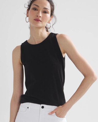 Cutout Back Tank