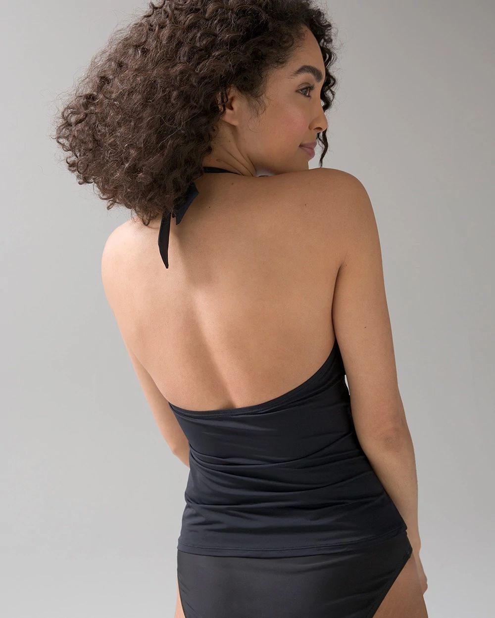 Halter Tankini Top