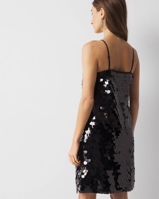 Paillette Mini Dress click to view larger image.