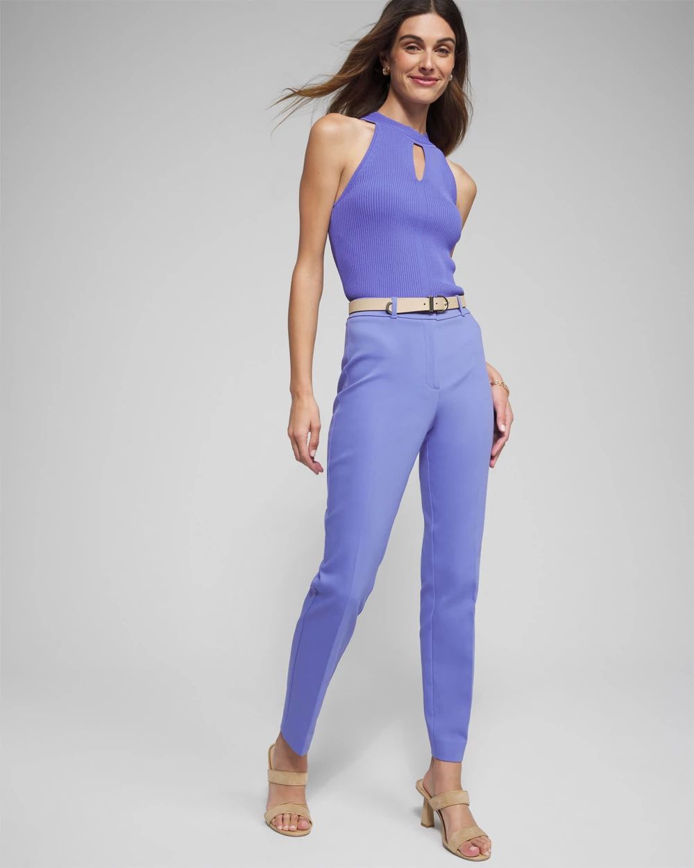 Outlet WHBM The Slim Ankle Pant