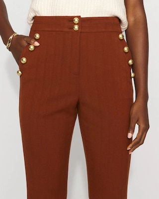 High-Rise Blake Mariner Slim Boot Pant click to view larger image.