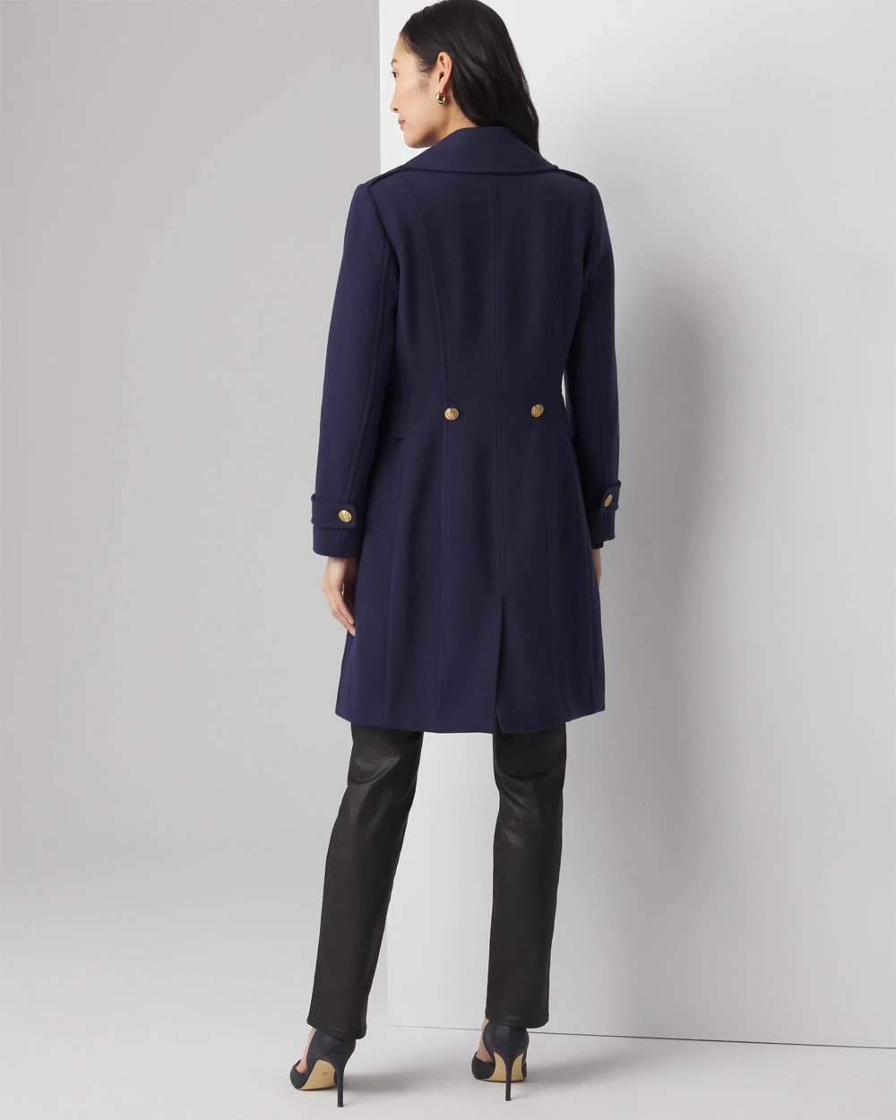 Double Breasted Coat - image 4