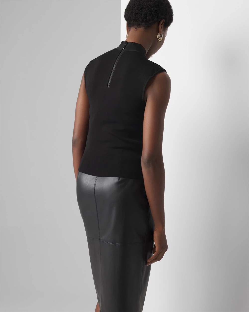 Keyhole Sweater Tank