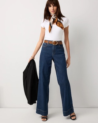 Extra High-Rise Wide-Leg Trouser Jean click to view larger image.