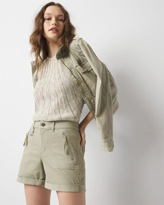Mid-Rise Pret-A-Play Shorts click to view larger image.