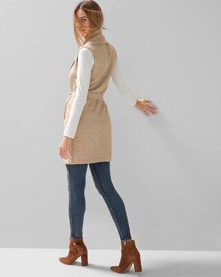 Sleeveless Cardigan