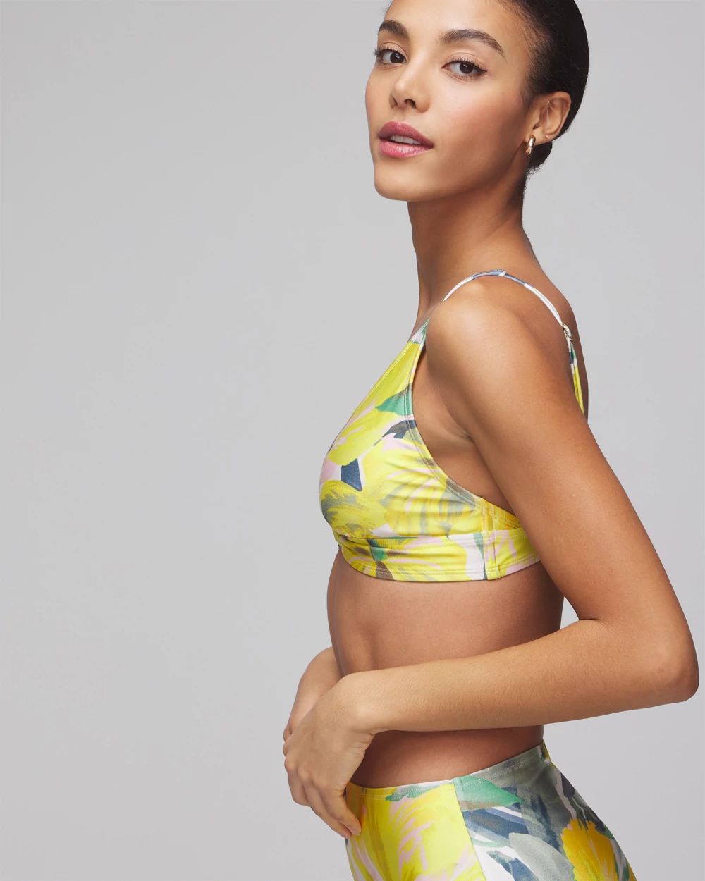 U-Hook Swim Top