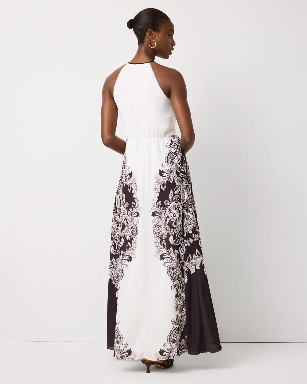 Halter Maxi Dress - image 4
