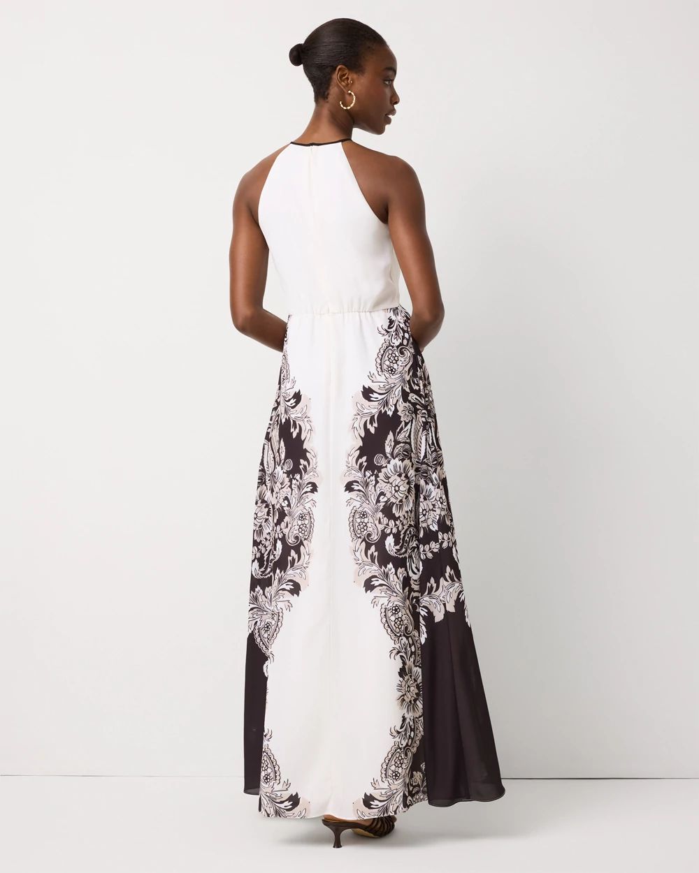 Halter Maxi Dress