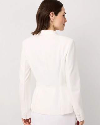 Knit Crepe Blazer click to view larger image.