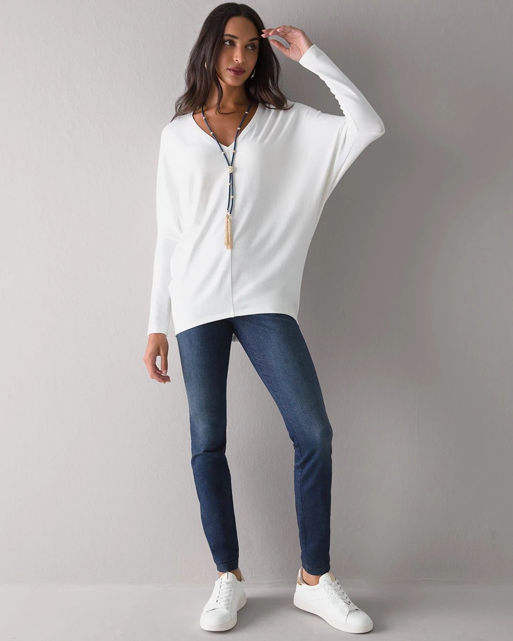 Petite Denim WHBM Runway Leggings
