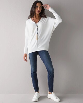 Petite Denim WHBM Runway Leggings
