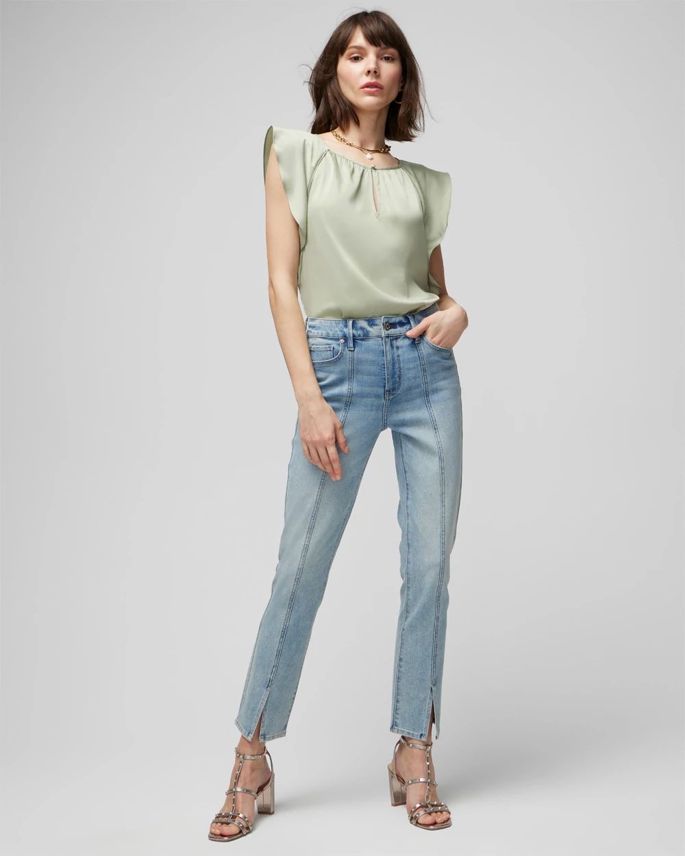 Flutter Sleeve Shell