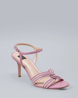 Strappy Heels
