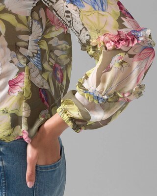 Rosé All Holiday Blouse