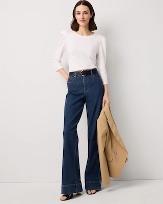 Raglan 3/4 Sleeve Tee click to view larger image.