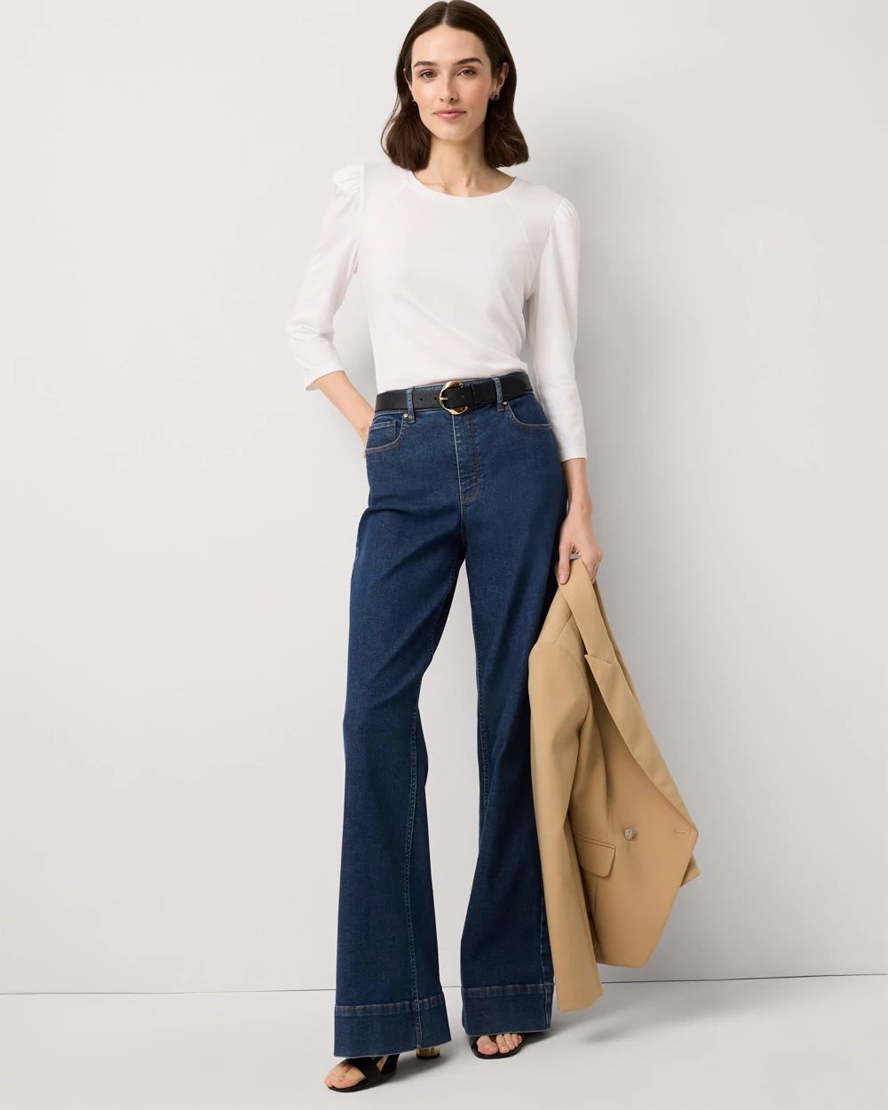 Raglan 3/4 Sleeve Tee