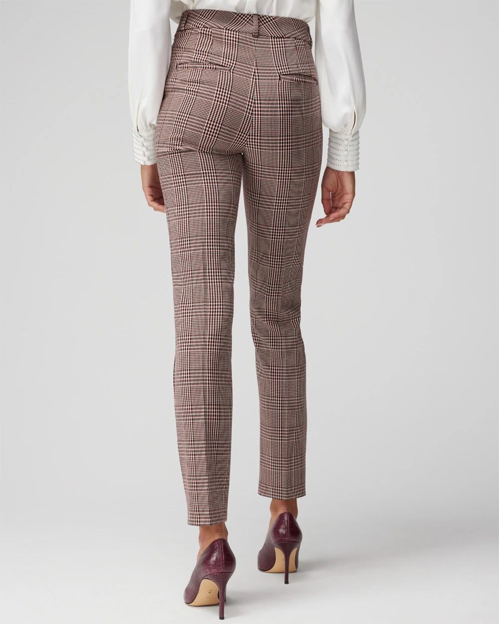 WHBM® Petite Elle Slim Ankle Pant